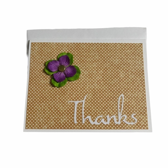 Hibiscus Flower Thank You Card Bundle Set of 6 - Picture 10 of 11